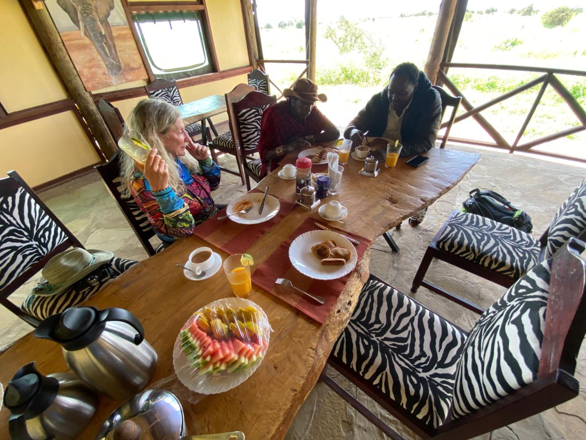 Amboseli Discovery Camp Exterior foto