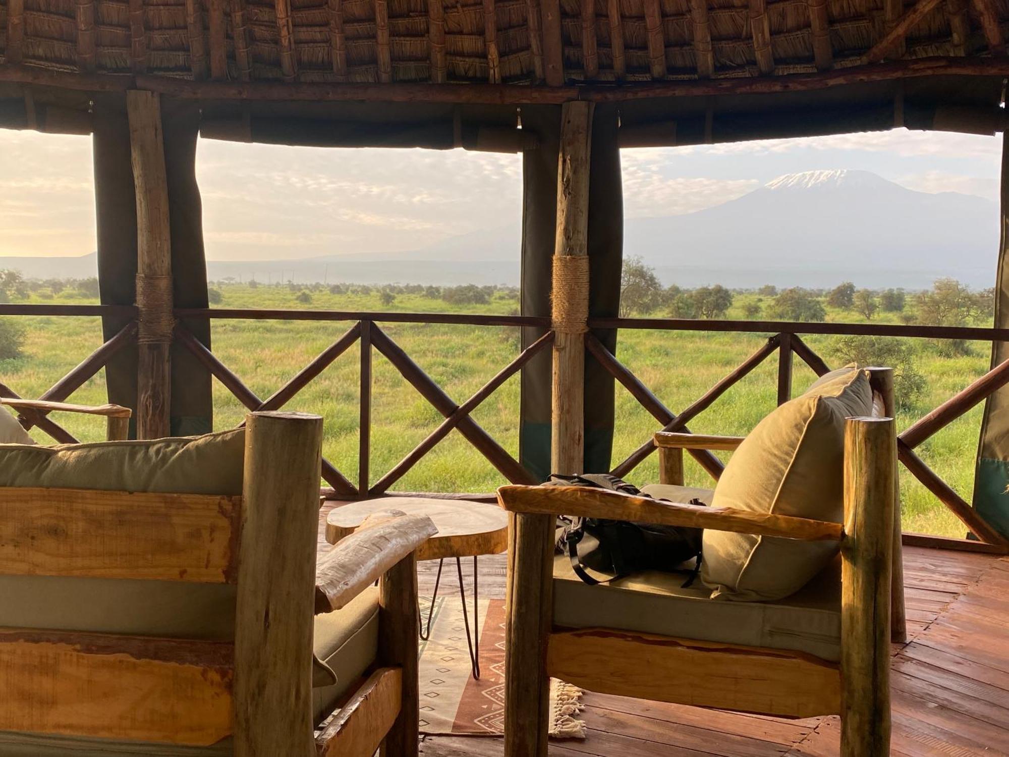 Amboseli Discovery Camp Exterior foto