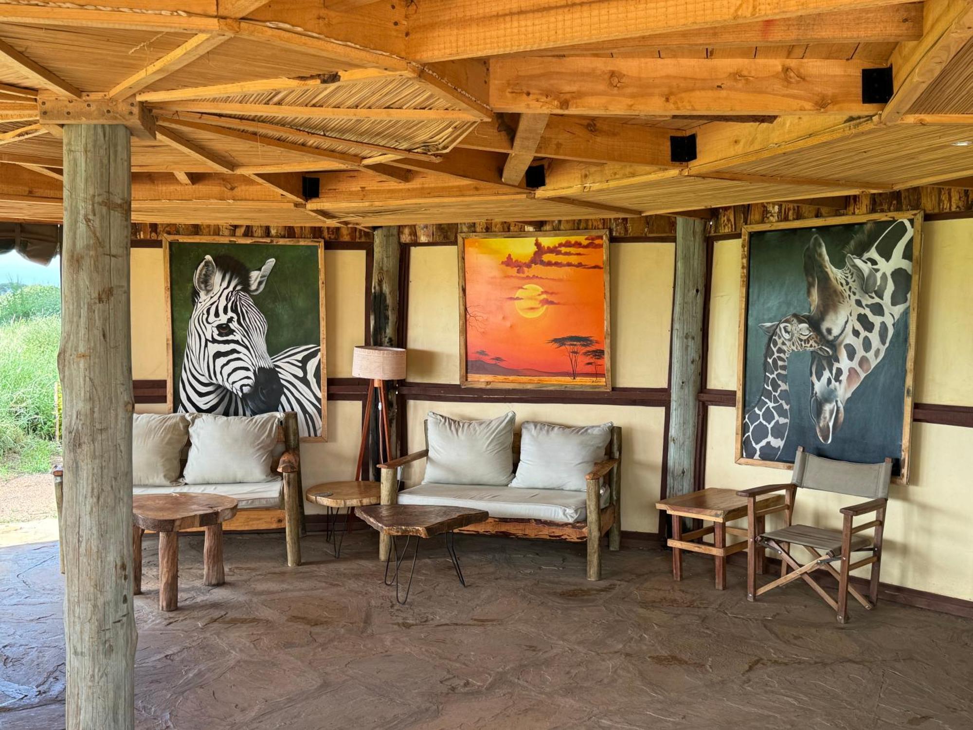 Amboseli Discovery Camp Exterior foto
